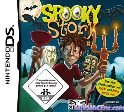 Image n° 1 - box : Spooky Story